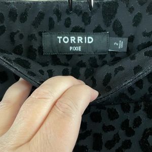 Torrid Pixie pants